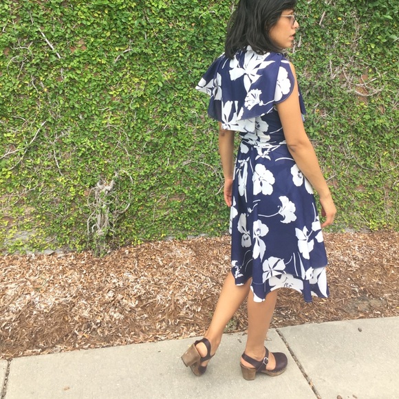 Frederick’s of Hollywood Wrap Dress - Picture 3 of 7